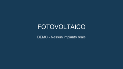Vendo impianto fotovoltaico — 1,5 MWp