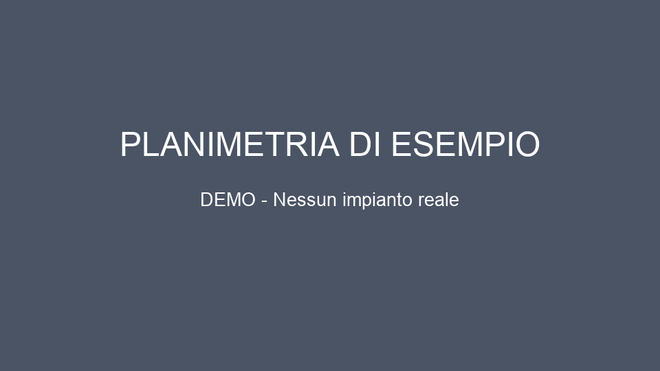Planimetria fotovoltaico